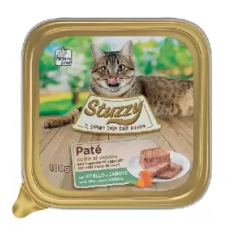 Stuzzy Pate Vitela e Cenoura - Alimentação Humida - Gato Stuzzy Pate Vitela e Cenoura - Alimentação Humida - Gato